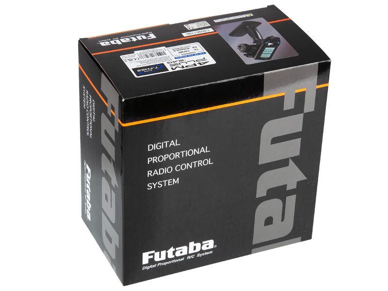 Futaba T4PM Plus Sender 4 - Kanal Combo  2.4GHz + T - FHSS + R304SB