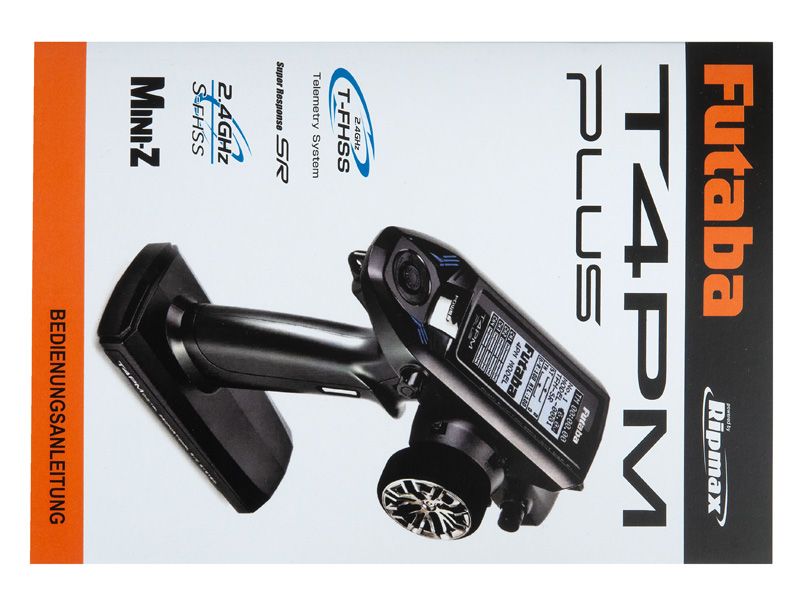 Futaba T4PM Plus Sender 4 - Kanal Combo  2.4GHz + T - FHSS + R304SB