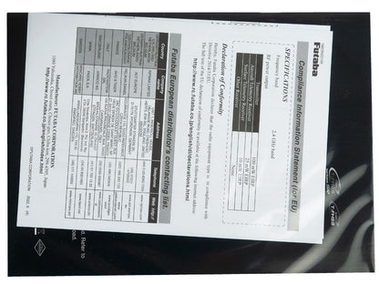 Futaba T4PM Plus Sender 4 - Kanal Combo  2.4GHz + T - FHSS + R304SB