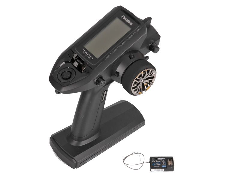 Futaba T4PM Plus Sender 4 - Kanal Combo  2.4GHz + T - FHSS + R304SB