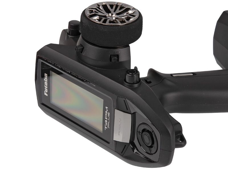 Futaba T4PM Plus Sender 4-Kanal Combo  2.4GHz + T - FHSS + R334SBS_Artexio