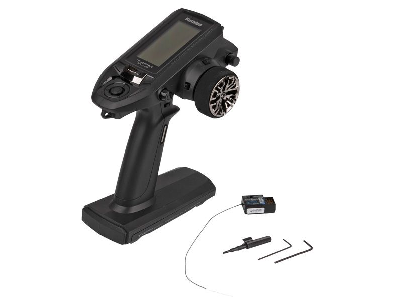 Futaba T4PM Plus Sender 4-Kanal Combo  2.4GHz + T - FHSS + R334SBS_Artexio