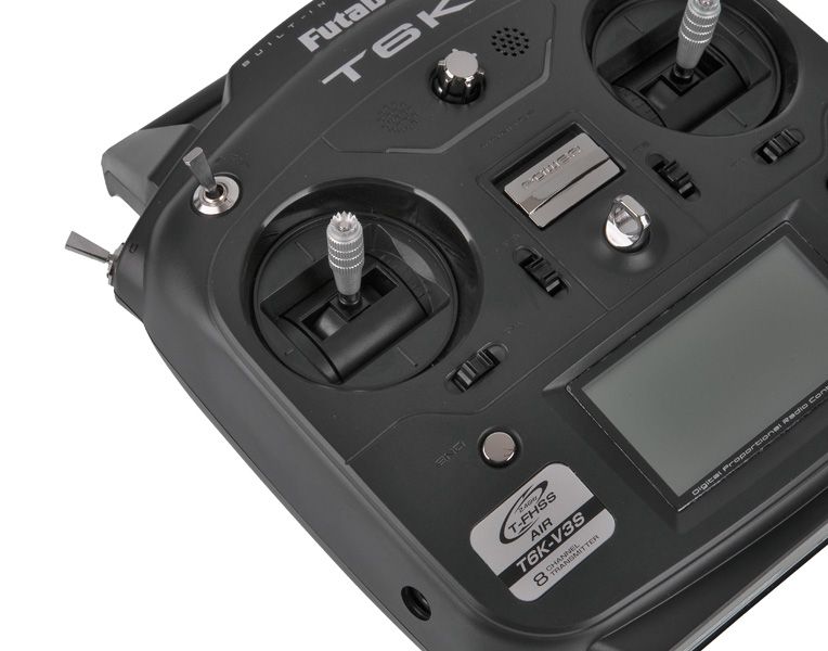 Futaba T6K V3S 8-Kanal  Combo (2.4GHz / R3008SB) 2.4GHz RC Sender + Empfänger_Artexio