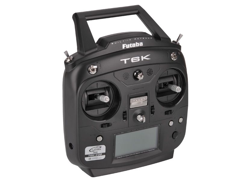Futaba T6K V3S 8-Kanal  Combo (2.4GHz / R3008SB) 2.4GHz RC Sender + Empfänger_Artexio