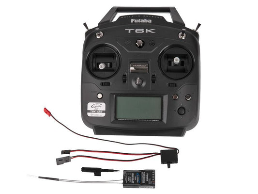Futaba T6K V3S 8-Kanal  Combo (2.4GHz / R3008SB) 2.4GHz RC Sender + Empfänger_Artexio