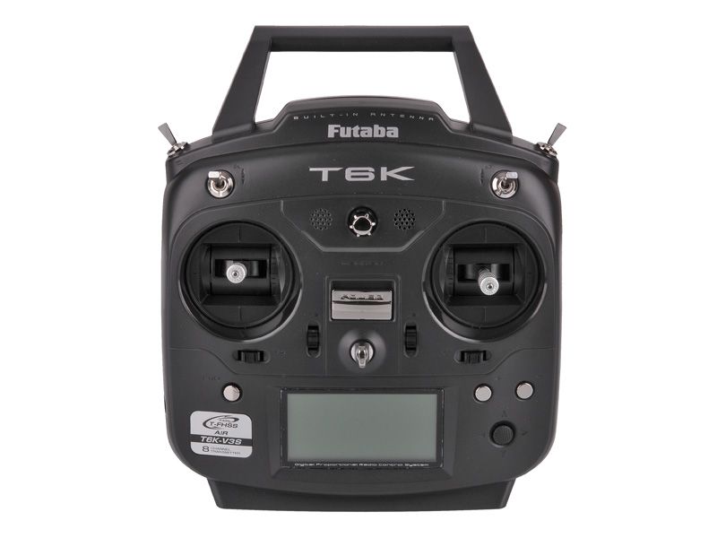 Futaba T6K V3S 8-Kanal  Combo (2.4GHz / R3008SB) 2.4GHz RC Sender + Empfänger_Artexio