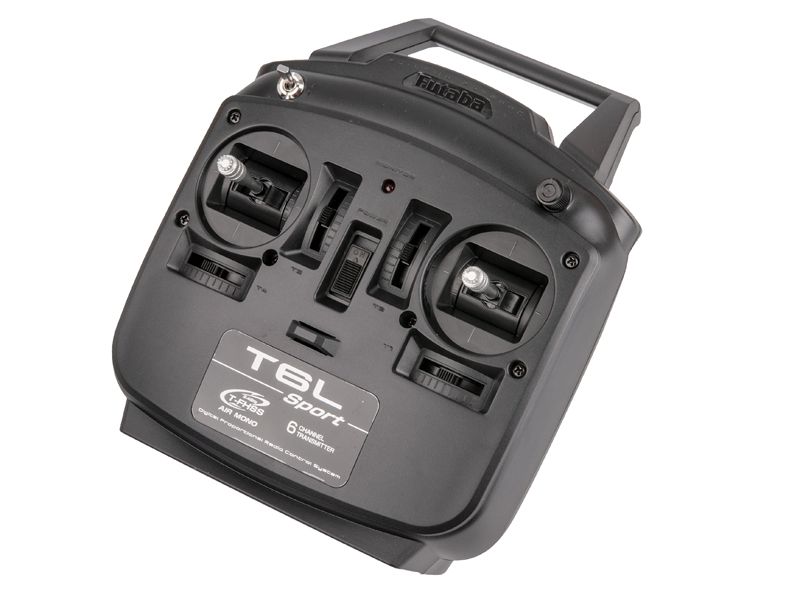 Futaba T6L Sport 6-Kanal  Combo (2.4GHz / R3106GF) 2.4GHz RC Sender + Empfänger_Artexio