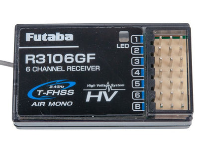 Futaba T6L Sport 6-Kanal  Combo (2.4GHz / R3106GF) 2.4GHz RC Sender + Empfänger_Artexio