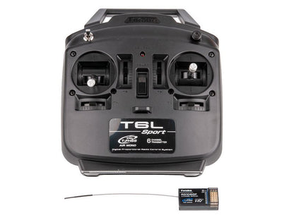 Futaba T6L Sport 6-Kanal  Combo (2.4GHz / R3106GF) 2.4GHz RC Sender + Empfänger_Artexio
