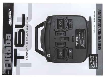 Futaba T6L Sport 6-Kanal  Combo (2.4GHz / R3106GF) 2.4GHz RC Sender + Empfänger_Artexio