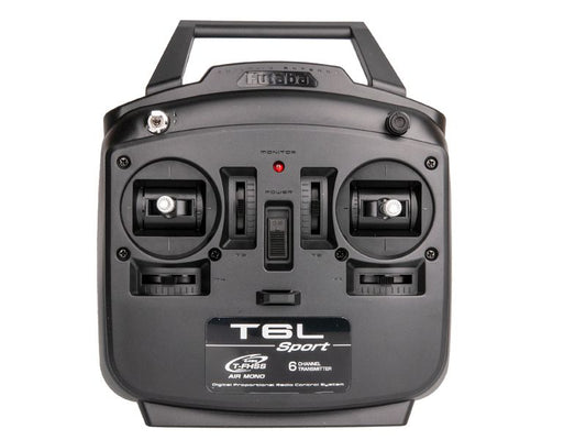 Futaba T6L Sport 6-Kanal  Combo (2.4GHz / R3106GF) 2.4GHz RC Sender + Empfänger_Artexio