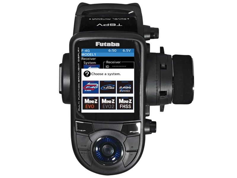 Futaba T6PV RC Sender + Empfänger  Combo (F - 4G/T - FHSS/S - FHSS) + R404SBS