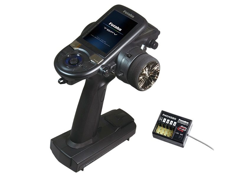 Futaba T6PV RC Sender + Empfänger  Combo (F - 4G/T - FHSS/S - FHSS) + R404SBS