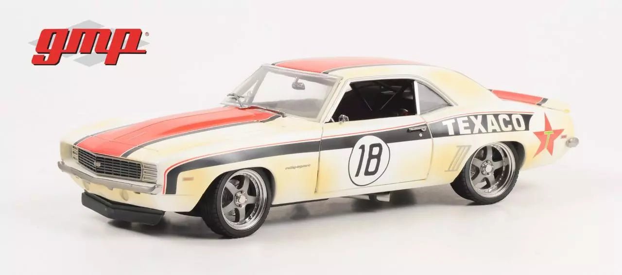 GMP/ACME Chevrolet Camaro RS - Texaco #18 1:18 Modell - Artexio