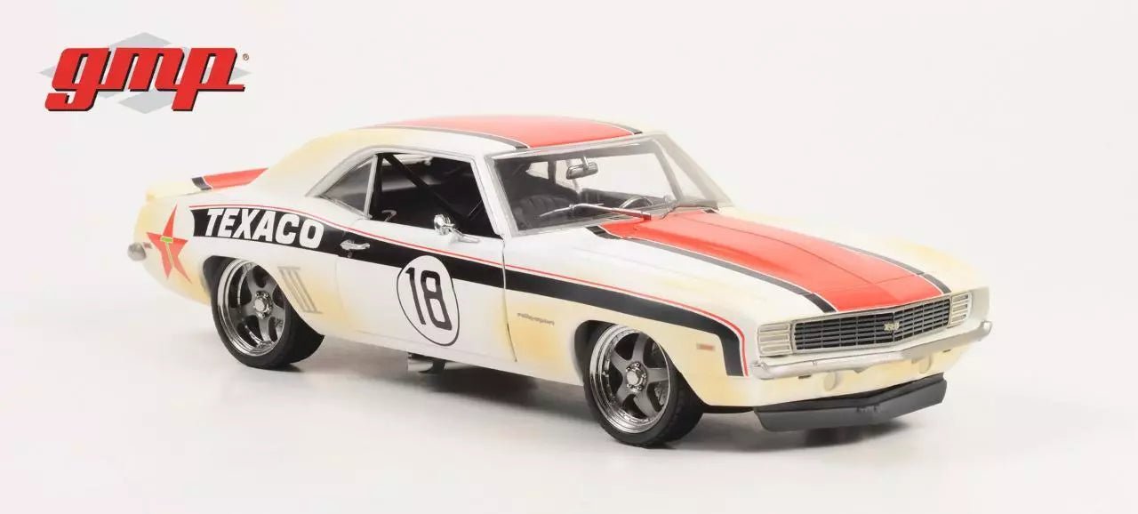 GMP/ACME Chevrolet Camaro RS - Texaco #18 1:18 Modell - Artexio