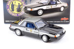 GMP/ACME Ford Mustang 5.0 SSP - North Carolina Highway Patrol State Trooper 1993 1:18 Modell
