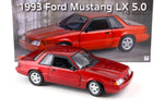 GMP/ACME Ford Mustang LX 5.0 - Electric Red with Black Interior 1:18 Modell
