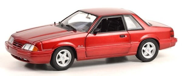 GMP/ACME Ford Mustang LX 5.0 - Electric Red with Black Interior 1:18 Modell - Artexio