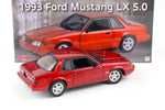 GMP/ACME Ford Mustang LX 5.0 - Electric Red with Black Interior 1:18 Modell