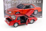 GMP/ACME Ford Mustang LX 5.0 - Electric Red with Black Interior 1:18 Modell