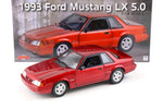 GMP/ACME Ford Mustang LX 5.0 - Electric Red with Black Interior 1:18 Modell