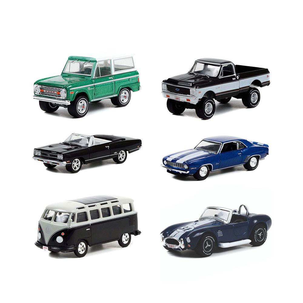 Greenlight Barrett - Jackson 'Scottsdale Edition' Series 9 (6 Modellwagen) 1:64 Modelle - Artexio