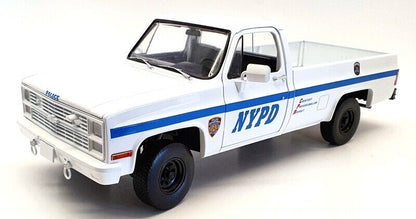 Greenlight Chevrolet CUCV M1008 1984 - New York City Police Department (NYPD) 1:18 - Artexio