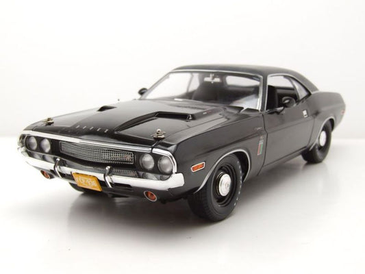 Greenlight Dodge Challenger R/T 426 HEMI 1970 - The Black Ghost 1:18 Modell - Artexio