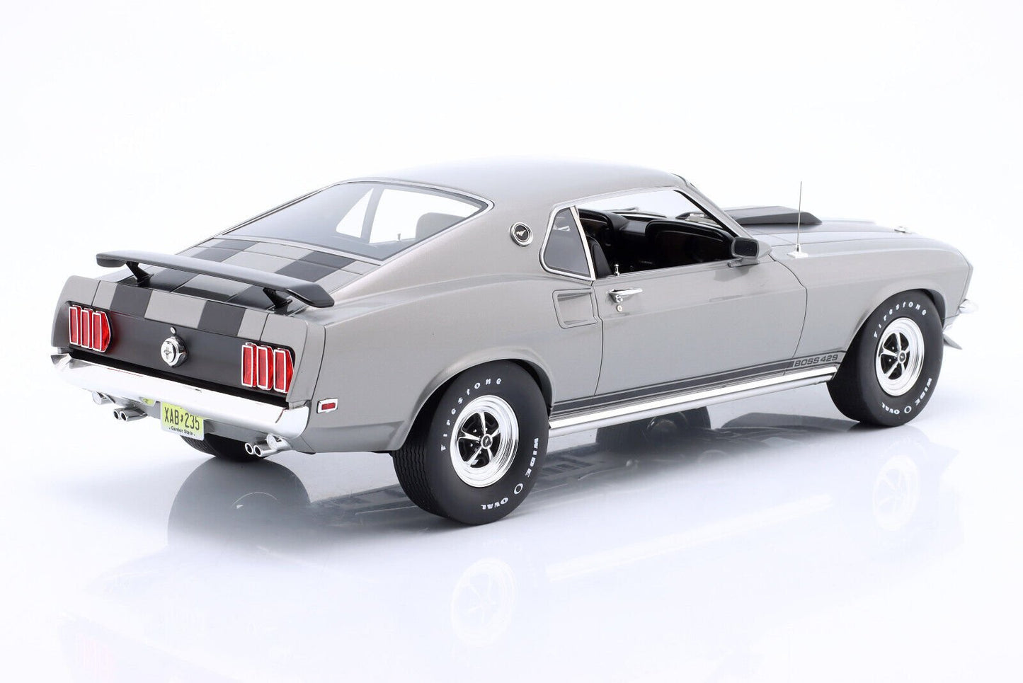 Greenlight Ford Mustang BOSS 429 John Wick (2014) 1969 1:12 Modell - Artexio