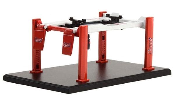 Greenlight Four -Post Lifts Series 5 - Summit Racing Equipment 1:64 Model