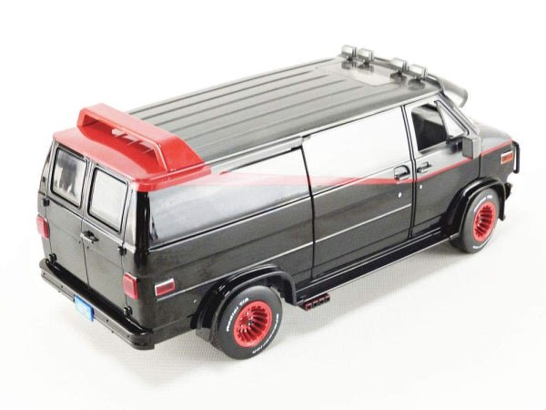 Greenlight GMC Vandura 1983 - The A - Team (1983 - 87 TV Series) 1:18 Modell - Artexio