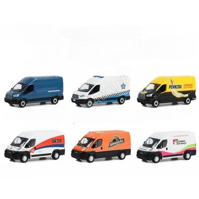 Greenlight Route Runners Series 5 (Set mit 6 Modellwagen) 1:64 Modelle