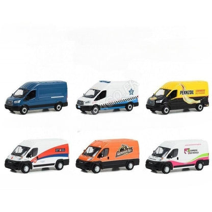 Greenlight Route Runners Series 5 (Set mit 6 Modellwagen) 1:64 Modelle