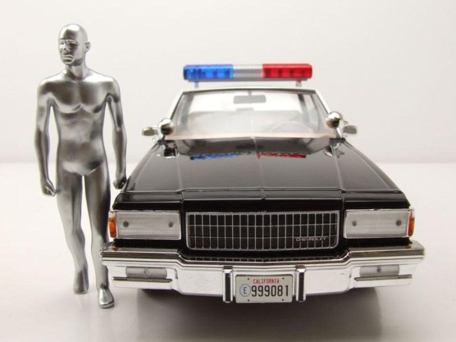 Greenlight Terminator 2: Judgment Day (1991) - 1987 Chevrolet Caprice Metropolitan Police with T 1:18 Modell - Artexio