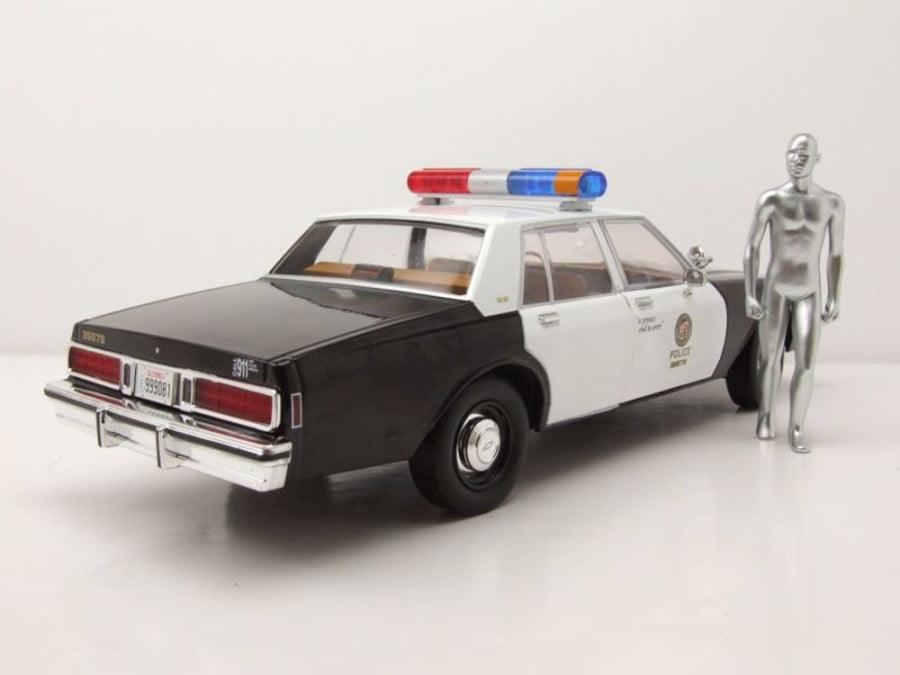 Greenlight Terminator 2: Judgment Day (1991) - 1987 Chevrolet Caprice Metropolitan Police with T 1:18 Modell - Artexio