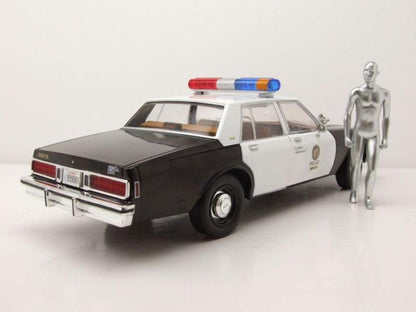 Greenlight Terminator 2: Judgment Day (1991) - 1987 Chevrolet Caprice Metropolitan Police with T 1:18 Modell - Artexio