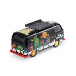 Greenlight Volkswagen Type 2 Panel Van Christmas Edition with Tree Accessory 1:64 Modell