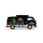 Greenlight Volkswagen Type 2 Panel Van Christmas Edition with Tree Accessory 1:64 Modell