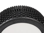 GRP 1:8 Buggy Komplettrad M20 BLOCK Felgendesign weiß in N25 Natural Compound Super Soft