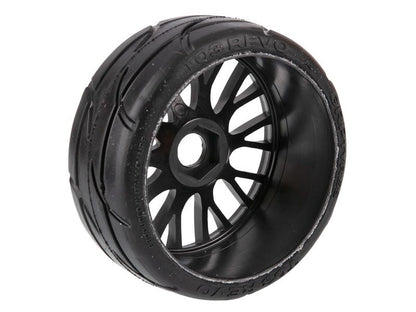 GRP 1:8 GT XB3 Profil T03 REVO Komplettrad Soft schwarz
