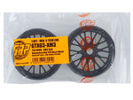 GRP 1:8 GT XM3 Profil T03 REVO Komplettrad Long - Soft schwarz