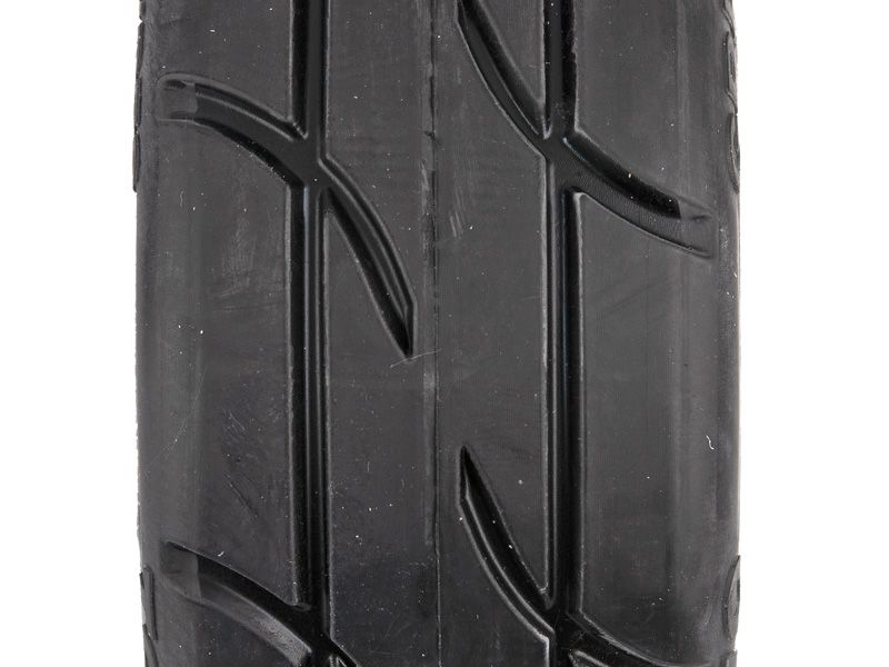 GRP 1:8 GT XM4 Profil T03 REVO Komplettrad Soft-Medium grau "Markencup"