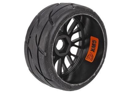 GRP 1:8 GT XM5 Profil T03 REVO Komplettrad Long - Medium schwarz