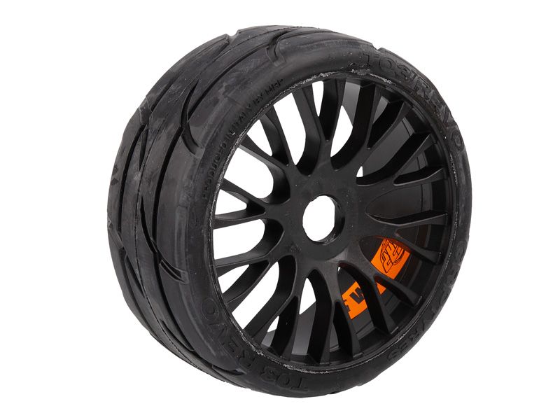 GRP 1:8 GT XM5 Profil T03 REVO Komplettrad Long - Medium schwarz