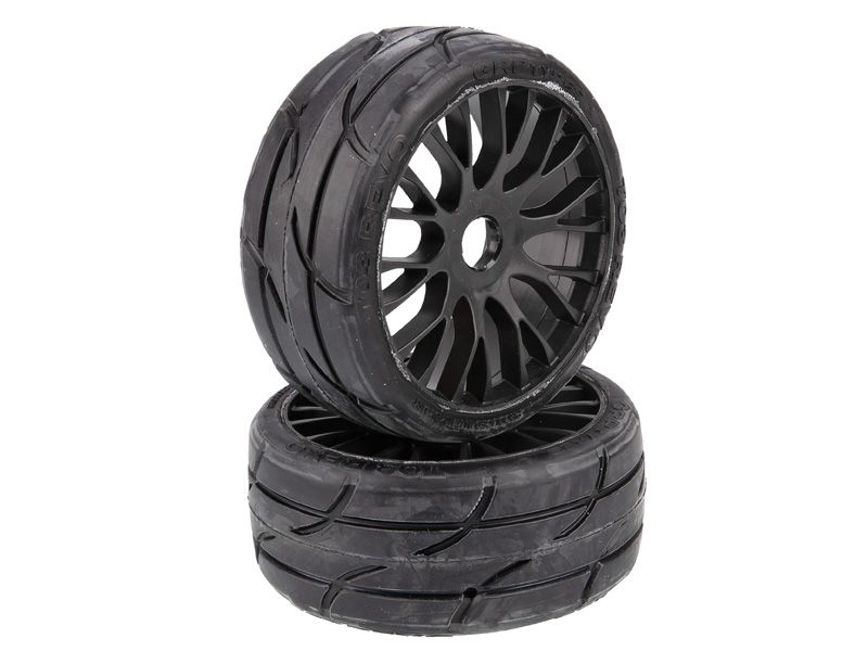 GRP 1: 8 GT XM5 Profile T03 Revo Completion Long medium black