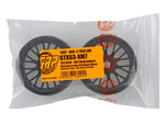GRP 1:8 GT XM7 Profile T03 REVO complete wheel Long-MediumHard black