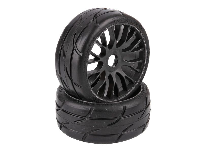 GRP 1: 8 GT XM7 Profile T03 Revo Completion Long-Mediumhard Schwarz