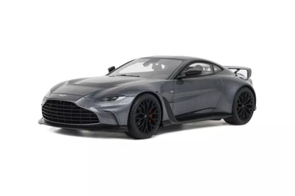 GT Spirit Aston Martin V12 Vantage 2023 - Grey 1:18 Modell - Artexio