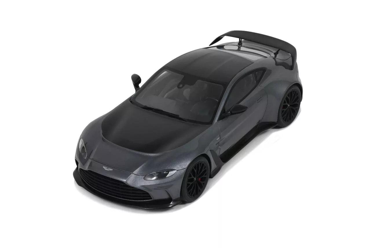 GT Spirit Aston Martin V12 Vantage 2023 - Grey 1:18 Modell - Artexio