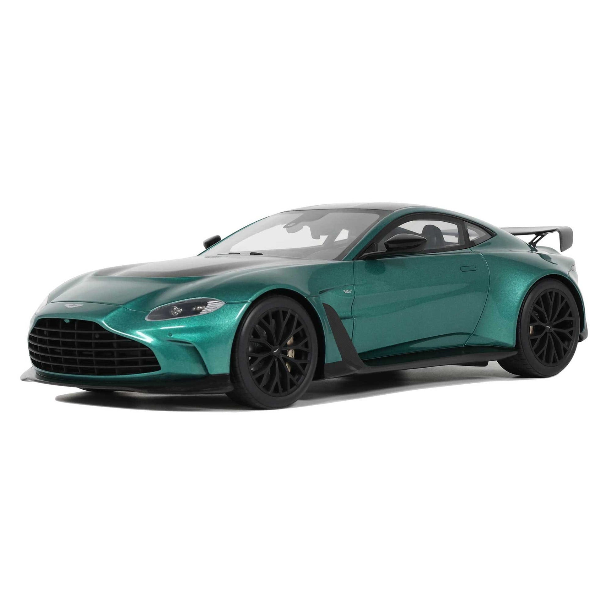 GT Spirit Aston Martin V12 Vantage Green 1:18 Modell